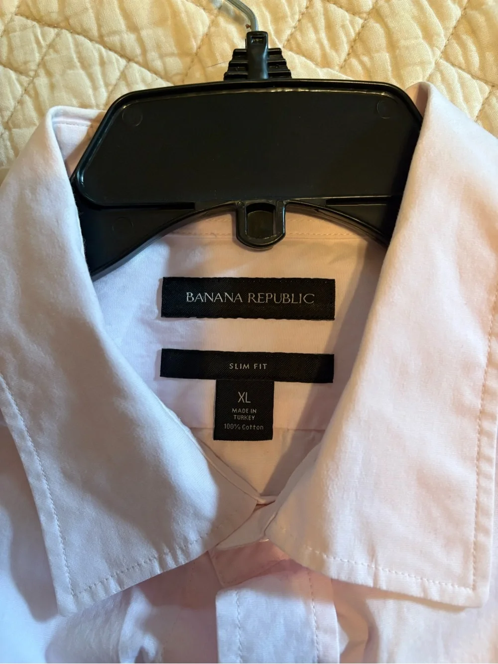 Men's XL Slim Fit Dress Shirts -set of 2